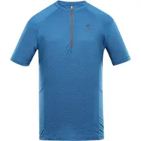 Alpine Pro Geret T-shirt Med Korte ærmer