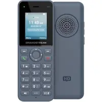 Grandstream Networks Grandstream WP826 - Trådløs VoIP-telefon - med Bluetooth interface - IEEE 802.11a/b/g/n/ac/ax (Wi-Fi) - 4-vejs opkaldskapacitet - SIP - 3 linier