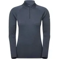 Montane Dart Halv Lynlås Langærmet T-shirt