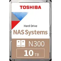 Toshiba N300, 10 TB, 7200 rpm, 512 MB, 3,5, SATA