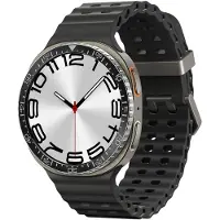 Spigen Bezel Tune Diver-cover til Samsung Galaxy Watch 8 44 mm – Sort