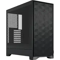 Fractal Design Pop 2 Air Black TG - Kabinet - Miditower - Sort