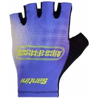 Santini Tdf Alpe D´huez Fingerløse Handsker