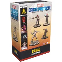 Asmodee Marvel Crisis Protocol Cabal Brætspil