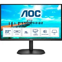 AOC 21,5" 22B2H/EU VGA HDMI-skærm