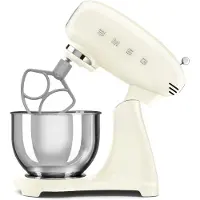 Smeg 50's style køkkenmaskine Creme, 1000 W, 4,8 l