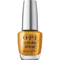 OPI Infinite Shine Your OPIness | Jelly Bright Gold Glitter Long Wear Gel-lignende neglelak | Lav dem Jelly! Samling | Sommeren 2025