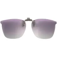 INF Polariserede Clip-on Solbriller - til Kørsel & Udendørs Pink+grey
