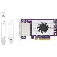 Qnap 2PORT MINISAS HD HOSTBUSADAPTERCTLR SAS3408 PCIE3.0 X 8 F TL SASJBOD