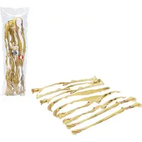 Beeztees Oksehovedhud Hundesnack 10 Stykker
