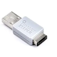 Smartkeeper OM03BK, Portblokering, MicroSD card, USB Type-A, Sort, 1 stk, 16,2 mm, 16 mm