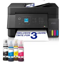 Epson EcoTank ET-4900 Multifunktion - Farve - Blæk