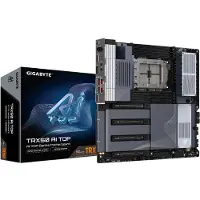 Gigabyte TRX50 AI TOP Bundkort - AMD TRX50 - AMD sTR5 socket - DDR5 RAM - Extended ATX