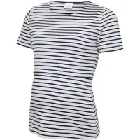 Mamalicious June Maternity T-shirt Med Korte ærmer