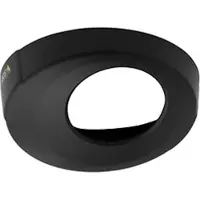 Axis Skin Cover - Kameradække - loftsmonterbar - sort (pakke med 10) - for P3904-R, P3904-R M12, P3905-R, P3905-R M12, P3915-R, P3915-R M12