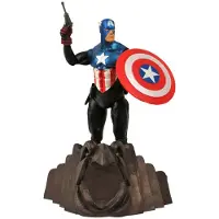 SD Toys Kaptajn Amerika Eaglemoss Hero Collector Select-figur 18 Cm