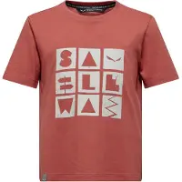 Salewa Graphic T-shirt Med Korte ærmer
