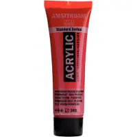 Amsterdam Standard Series Akrylr?r 20 ml Permanent r?d lilla 348 (17043480)