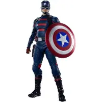 Tamashii Nations Falken Og Vintersoldaten Kaptajn Amerika Johan Walker 15 Cm