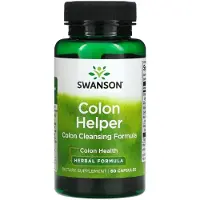 Swanson Health , Kolon Hjælper, 60 Kapsler