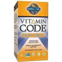 Garden of life , Vitamin Code, Perfekt Vægt, 240 Vegetariske Kapsler