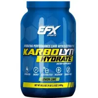 All American Efx EFX Sports, Karbolyn Hydrate, Limon Limon, 4 lb 1,5 oz (1.856 g)