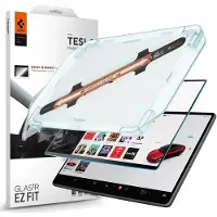 Spigen Tesla EZ Fit Anti Glare Screen Protector 1 Pack - transparency - Tesla Model 3 2024