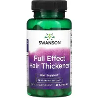 Swanson Health , Fuld Effekt Hårtickner, 60 Capsuler
