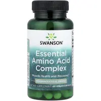 Swanson Health , Aminosyrekompleks, 60 Vegan Tågekapsler