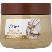 Dove , Kropskrub, Brun Sukker & Kokosmælk, 15 oz (425 g)