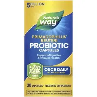 Nature'S Way , Primadophilus Reuteri, 5 Billion CFU, 30 Kapsler