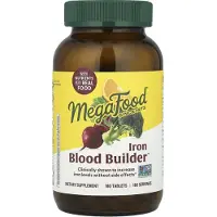 MegaFood , Jern Blodbygger, 180 Tabletter