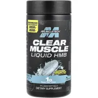 Muscletech , Clear Muscle, HMB Fri Syre, 84 Liquid Softgels