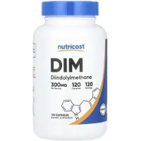 Nutricost , DIM, 300 mg, 120 Kapsler