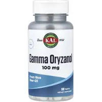 Kal Gamma Oryzanol 100mg Cardiovascular Support 100 Tabletter