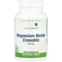 Seeking Health , Magnesium Malat Tænder, 100 mg, 100 Tænder