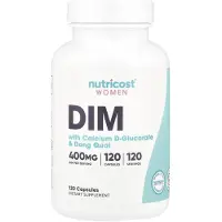Nutricost , Kvinders, DIM, 400 mg, 120 Kapsler