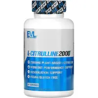 EVLution Nutrition , L-Citrulline2000, 90 Veggie Capsuler