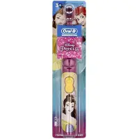 Oral-B , Børn, Batteri-drevet Tandbørste, Blød, 3+ År, Disney Prinsesse, 1 Tandbørste
