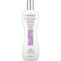Biosilk , Silk Therapy, Hvidning Shampoo for Hunde, 12 fl oz (355 ml)