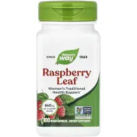 Nature'S Way , Jordbær Blad, 100 Vegan Kapsler (320 mg per Kapsel)
