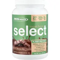 PEScience , Vegan Serie, Select Plant Protein, Indulgent Chocolate Bliss, 1,9 lbs (864 g)