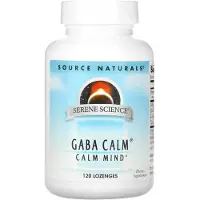 Source naturals Serene Science, GABA Calm, 120 Lozenges