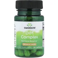 Swanson Health , DIM Kompleks, 100 mg, 30 Capsuler