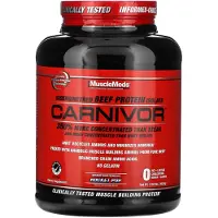 Musclemeds , Carnivor, Bioengineeret kødproteinisolat, Rocket Pop, 3,58 lbs (1,624 g)
