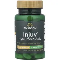 Swanson Health , Injuv Hyaluronsyre, 70 mg, 90 Myggekapsler