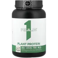 Rule One Proteins , Plant Protein Powder Drink Mix, Vanilla, 1,37 lb (620 g)
