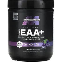 Muscletech , Platinum 100% EAA+, Grape, 13,65 oz (387 g)