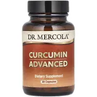 Dr. Mercola , Kurkumin Avanceret, 30 Kapsler