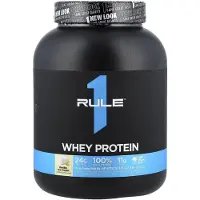 Rule One Proteins , Whey Protein, Vanilje Iskrem, 4,95 lb (2,24 kg)